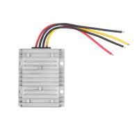 SustVita Convertisseur élévateur de Tension CC 10 A 48 V, Module d'alimentation, transformateur Boost avec entrée 9 V à 30 V, classé IP67 pour Une Utilisation Industrielle et