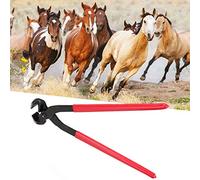 SustVita Couteau à Cheval, Fer à Cheval, Outil à Ongles, kit d'outils de Coupe de Sabot de maréchal-ferrant, Pince à Ongles, Casse-Noix, Pince à Griffes, Pince à Tirer Les Clous,