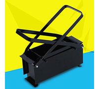 Sustvita DIY Paper Log Press, Brique d'incendie pour cuisinière en Bois, Fabricant de briquettes de Journal, Presse de Journal en Papier Compact pour la Solution de Chauffage de