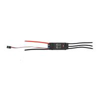 SustVita Drone télécommandé ESC avec Bec, PCB Compact et léger, réponse Rapide de l'accélérateur et régulation Fluide pour Avion RC Multi-rotors, conçu pour des Performances (40A)
