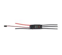 SustVita Drone télécommandé ESC avec Bec, PCB Compact et léger, réponse Rapide de l'accélérateur et régulation Fluide pour Avion RC Multi-rotors, conçu pour des Performances (50A)
