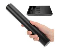 SustVita Durable Knock Box Rod for Efficient Coffee Grounds Disposal in a Drawer Type Knock Box Polyurethane Bar Coffee Knock Box Bar (Black)