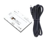 SustVita Écran secondaire IPS avec écran 3,5 Pouces, résolution 320 x 480, luminosité réglable, Mini Moniteur USB pour l'état du système RPi, NAS et Linux