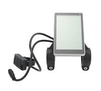 SustVita Electric Bike Display Screen M5 LCD Display Weatherproof Connector Panel for Electric Scooter with 6Pin