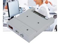 Sustvita Émulateur USB de 3,5 pouces, émulateur de lecteur de disquette USB 1,44 Mo avec construit - en mémoire pour les applications de contrôle industriel