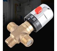 Sustvita en laiton thermostatique de mélange de soupape de température de l'eau du bassin de tuyau de tuyau
