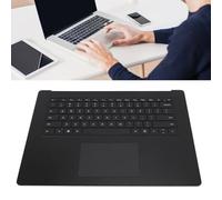 SustVita Ensemble Repose-Poignets de Remplacement pour Outside 3 4 5 1873 15 Pouces, Clavier rétroéclairé avec pavé Tactile, Repose-Poignets supérieur pour Ordinateur Portable (Noir)