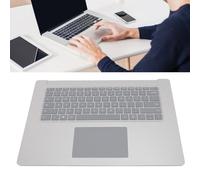 SustVita Ensemble Repose-Poignets de Remplacement pour Outside 3 4 5 1873 15 Pouces, Clavier rétroéclairé avec pavé Tactile, Repose-Poignets supérieur pour Ordinateur Portable (Argent)