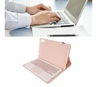 SustVita Étui avec Clavier pour Tab P11 2nd Gen, Couvercle de Clavier magnétique détachable, Support Mince pour Pad Plus 2023 (Rose)