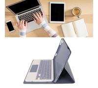 SustVita Étui avec Clavier pour Tab P11 2nd Gen, Couvercle de Clavier magnétique détachable, Support Mince pour Pad Plus 2023 (Violet)