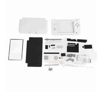 SustVita Étui de Remplacement de pour 3DS XL, Pièces de réparation Kit Complet avec Coque de Couverture de boîtier de boîtier Complet en Jaune (White)