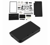 SustVita Étui de Remplacement de pour 3DS XL, Pièces de réparation Kit Complet avec Coque de Couverture de boîtier de boîtier Complet en Jaune (Black)