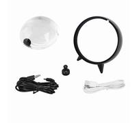 SustVita Ferrofluid Visualiseur de son, partenaire de danse fluide magnétique avec effets rythmiques, décoration de bureau unique pour les amateurs de musique, friandise Cool Tech pour lui