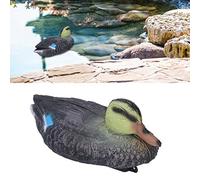 SustVita Floating Duck for and Scenery/Lifelike Duck Ornament for Ponds and Gardens/This Realistic Floating Duck adds Character to Any Water Feature (Yuanyang Mother)