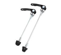 SustVita Front Rear Bike Skewers with Alloy Quick Release Skewer Mechanism, A Complete Set for Mountain Road Skewers Hubs, Sized for Standard 26 inch Wheels