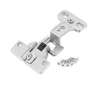SustVita Full Open Large Angle Hinges Zinc Alloy Furniture Hinges for Folding Door Cabinet Applications Smooth Operation and Easy Installation in Diverse Settings (Shiftable)
