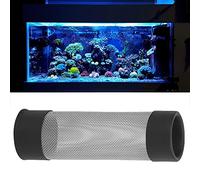 SustVita Gardée de Filtre à Poisson de pêche, Couvercle en Filet en Acier Inoxydable pour Filtre d'admission d'aquarium, Accessoires de crépine Nette de 0,7 Pouces (Inner Diameter 12mm)