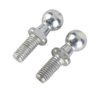 SustVita Gas Struts Ball Stud 10mm pour capot automobile M6 filetage. Goujon à bille en acier inoxydable pour support de levage de véhicule. Boule de capot Boulon remplacement
