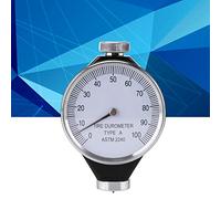 SustVita Hardness Tester Meter, Shore Type A Rubber Tire Durometer Hardness Tester 0-100 HA for Industrial Applications (A Type)