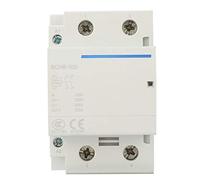 SustVita Household Modular Connectionor 100A AC Connectionor 2 Pole 2NO DIN Rail Mount for Reliable Circuit Control and Ultra Quiet Long Life Operation (AC230V)