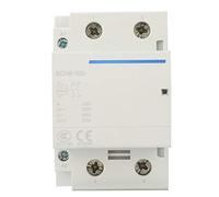 SustVita Household Modular Connectionor 100A AC Connectionor 2 Pole 2NO DIN Rail Mount for Reliable Circuit Control and Ultra Quiet Long Life Operation (AC24V)