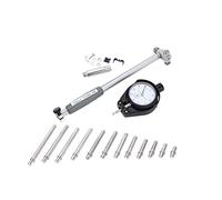 SustVita Jauge de diamètre interne 50-160 mm pour mesure de précision, jauge d'alésage à cadran avec pont de centrage automatique précis et indicateur de jauge d'alésage pour