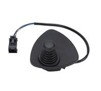 SustVita Joystick de chariot élévateur à poignée unique 7919040044-F, levier de joystick de chariot élévateur électrique en alliage d'aluminium compatible avec 335 336 1275