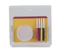 SustVita Kit de lubrification de montre professionnelle, un outil de réparation d'horloger avec 4 stylos à huile et un gobelet à huile à 3 puits doté de quatre tailles d'embouts
