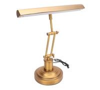 SustVita Lampe de bureau réglable pour piano, 12W LED Music Stand Light avec 3 modes d'éclairage, conception attentionnée, idéale pour lire et travailler sur votre piano (Bouchon UE)