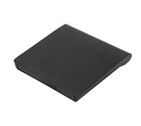 SustVita Lecteur Optique Portable USB 3.0 pour Ordinateur Portable, Un boîtier de Lecteur SATA DVD RW pour graveurs 9,5 mm et 12,7 mm avec Type A/C pour PC de Bureau