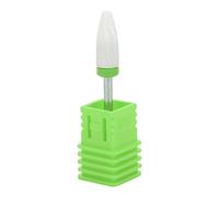 SustVita Lightweight Nail Polishing Tool Ceramic Nail Drill Bit Corn Head for Professional Grinding (Coarse grinding C green box)