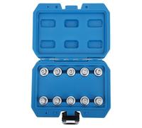 SustVita Locking Lug Nut Key Set for Anti Theft Wheel Lock Removal Kit Automotive Lug Nut Remover Tool for Specialized Wheel Keys