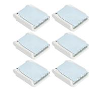 SustVita Lot de 6 poids à griffes pour machine à tricoter avec design professionnel pour la couture, un outil de tricot DIY clé pour une réalisation efficace du projet,