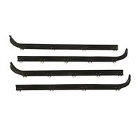 SustVita Low Noise Replacement Weather Strip, Front Window Weather Strip Black F2TZ1521456A Weatherproof for Bronco 1987-1996