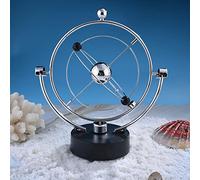 SustVita Machine de Mouvement de Balle Craftswing, 360 ° Swing Gyroscope Decor avec Un Mouvement perpétuel délicat pour l'ornement de la Table de Bureau