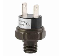 SustVita Metal Housing Pressure Switch for 12V automotive systems, a direct Vehicle Air System Replacement component featuring a common 1/4 Inch NPT male thread (90-120 PSI)