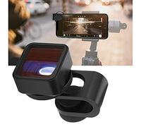 SustVita Mobile Anamorphic Lens, 1.55X Widescreen Deformation Filmmaking Lens with Premium Alloy Optical Glass for Phones iOS Pad