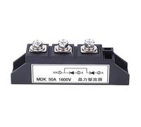 SustVita Module redresseur 50A 1600V doté d'une Conception de Pont de diodes triphasée, adapté à Une Utilisation comme redresseur de Puissance d'éolienne dans Les systèmes