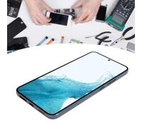 SustVita Numériseur d'affichage LCD de 6,6 pouces pour S22 Plus, kit de remplacement d'écran complet avec cadre et capteur d'empreintes digitales pour SM S901B, bleu (Verde)