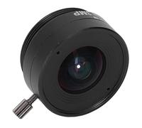 SustVita Objectif grand angle pour caméra de vidéosurveillance 2,1 mm 3 MP CS Mount Lens en alliage d'aluminium pour des solutions de surveillance fiables