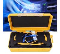 SustVita OTDR Launch Cable Dead Zone Kit, SC/UPC - SC/UPC Fiber Optic Launch Cable Single Mode 300M with Carrying Case