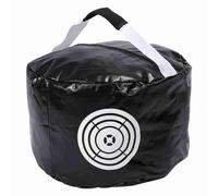 SustVita Outil d'entraînement Power Golfer, ce Sac Smash Golf est Une Aide clé à l'entraînement au Swing de Golf pour maîtriser la Sensation d'un tir Solide pour Une Forme (Noire)
