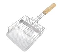 SustVita Pelle à litière durable pour chat avec surfaces antiadhésives pour le nettoyage quotidien des toilettes des animaux domestiques, tamisage facile des amas, grande pelle à