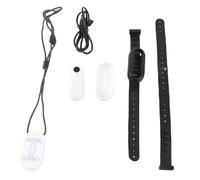 SustVita Petite caméra d'action avec Connexion WiFi pour Smartphone, caméra de Sport 4K Grand Angle 120 degrés avec Support à Clip arrière pour Enregistrement à la première (Weiß)