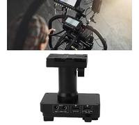 SustVita Plaque d'adaptation V Mount vers BP série U avec Sortie Multiple USB/DC/D Tap, Hauteur réglable de 78 à 124 mm, Batterie factice de décodage Complet pour caméras PMW EX1