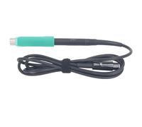 SustVita Poignée de station de soudage 75 W Puissance 24 V Entrée avec connecteur 6 cœurs et manchon en silicone antidérapant, pièce à main de fer à souder 24 V pour assemblage de