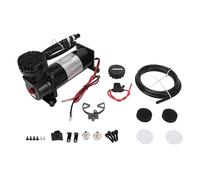 SustVita Pompe de compresseur d'air 200 PSI 12 V 23 A Unité universelle robuste avec interrupteur thermique pour kits de suspension de voiture, klaxons de camion et bateaux