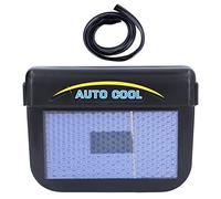 SustVita Portable Car Air Purifier Fan, Solar Powered Car Exhaust Fan, Window Solar Ventilator for Cars, Eco - Friendly Vehicle Cooling Solution, 2.3 x 5.8 x 4.3 inches