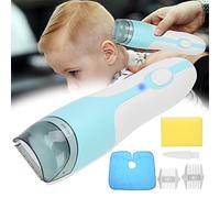 SustVita Portable Haircut Machine, Baby Hair Clippers and Electric Hair Trimmer, Weatherproof Design for Kids and Infants