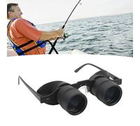 SustVita Professional Handsliberty Binocular Glasses for Fishing, 10X Zoom HD Optical Telescope with Polarized Lens for Bird Watching and Sports